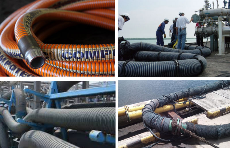 Heavy Chemical Composite Flexible Hose