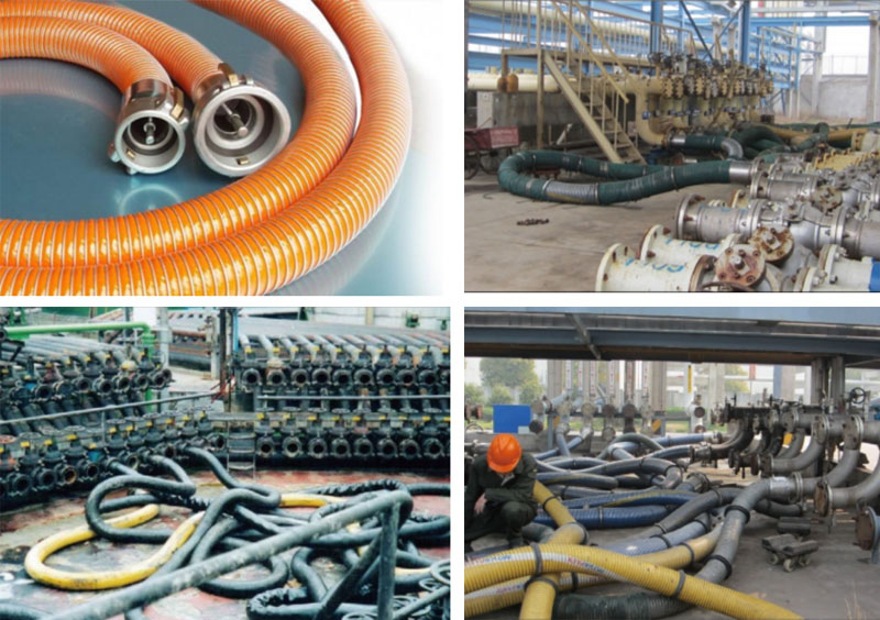 Light Chemical Composite Flexible Hose