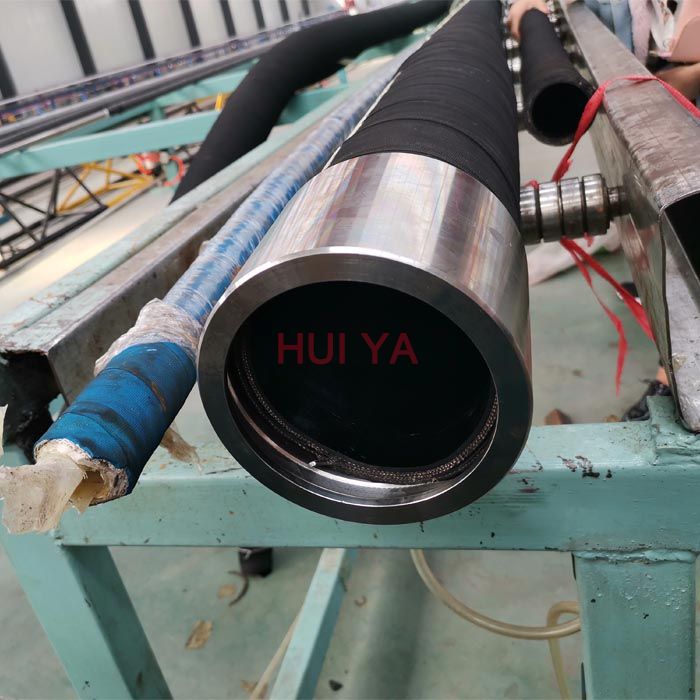 Chemical Transfer hose with SS ANSI 150# Flanges