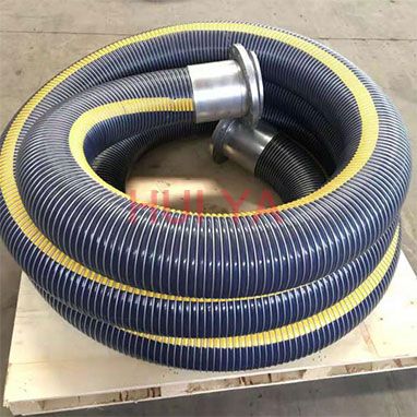 Multi-Oil Blue Composite Hose