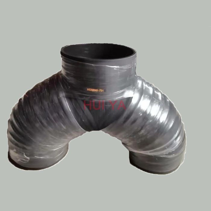 HP RUBBER EXHAUST HOSE